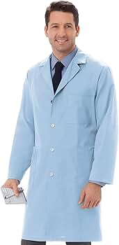 HEALTH コート Amazon.com: Meta 6116-19-SZ X Unisex Poly-Cotton Lab Coat